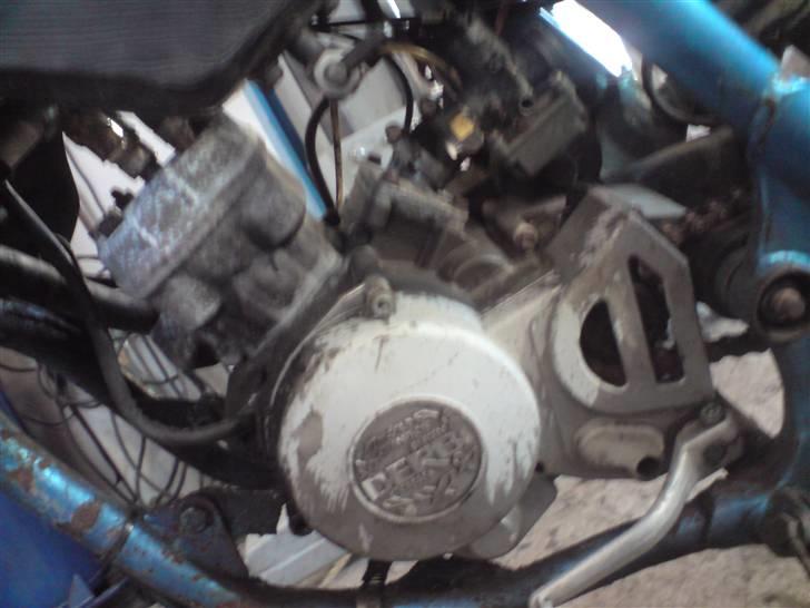 Suzuki RMX LC DD før  byttet billede 6