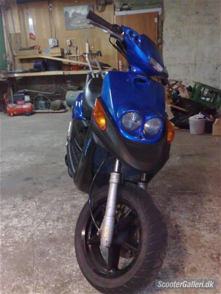 Yamaha bws NG byttet med cpi billede 1