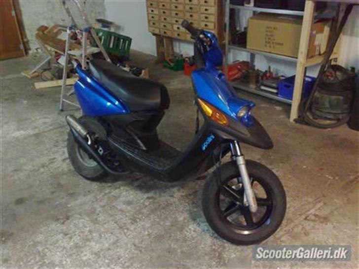 Yamaha bws NG byttet med cpi billede 2