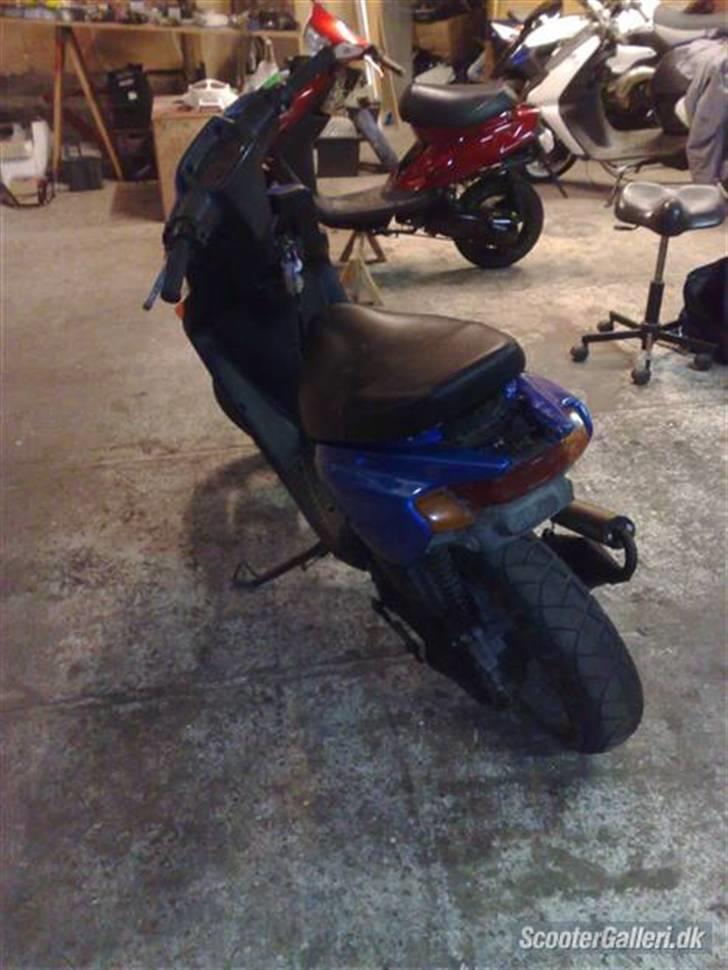 Yamaha bws NG byttet med cpi billede 4