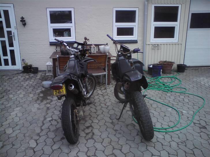 Suzuki RMX LC DD før  byttet billede 7