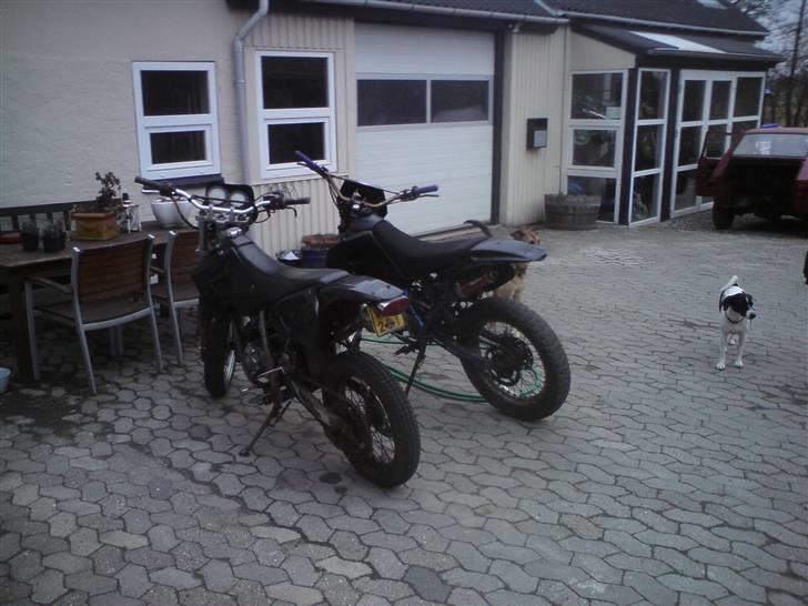 Suzuki RMX LC DD før  byttet billede 8