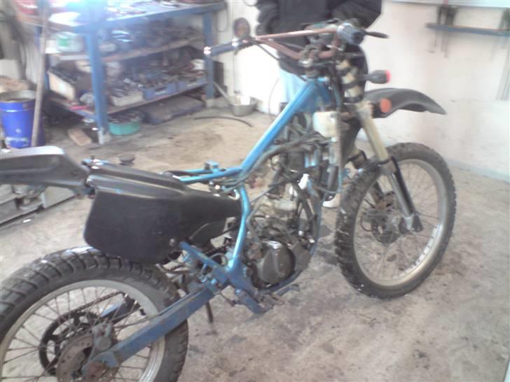 Suzuki RMX LC DD før  byttet billede 9