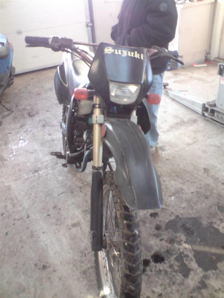 Suzuki RMX LC DD før  byttet billede 12