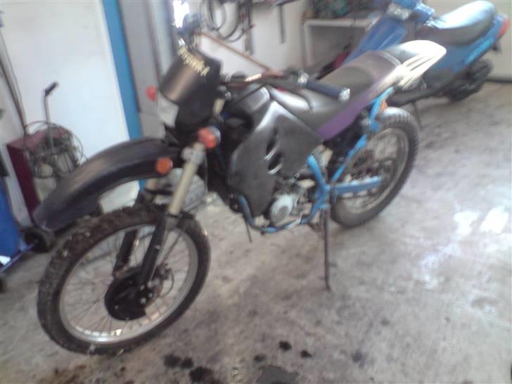 Suzuki RMX LC DD før  byttet billede 13