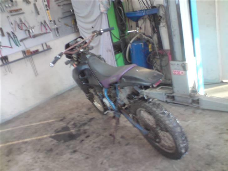 Suzuki RMX LC DD før  byttet billede 14