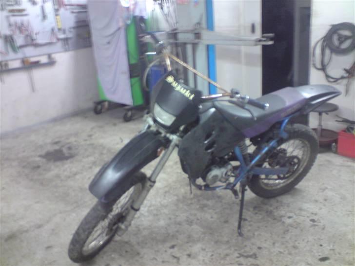 Suzuki RMX LC DD før  byttet billede 15