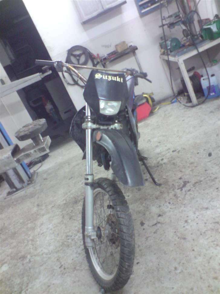 Suzuki RMX LC DD før  byttet billede 16