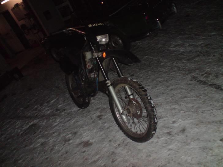 Suzuki RMX LC DD før  byttet billede 18