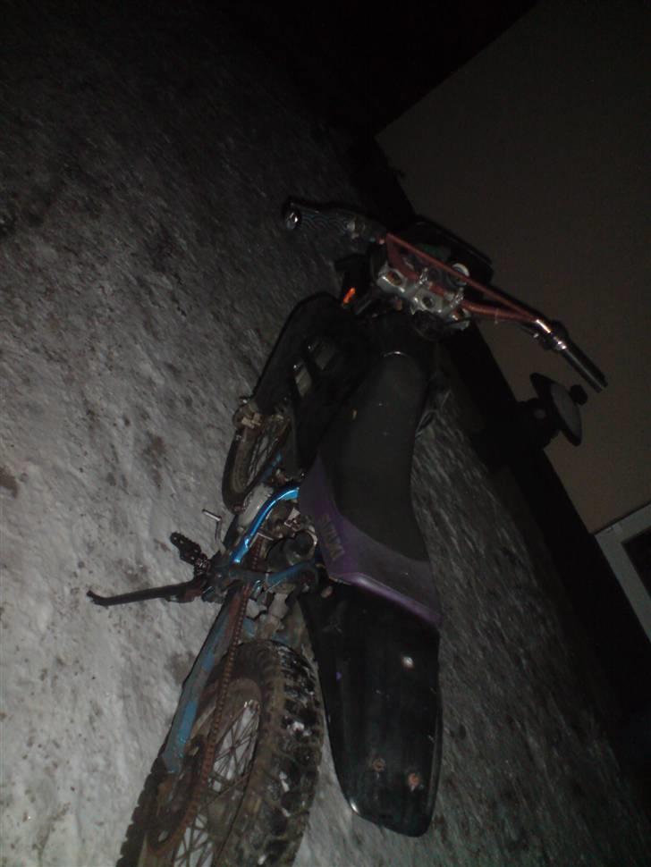 Suzuki RMX LC DD før  byttet billede 20