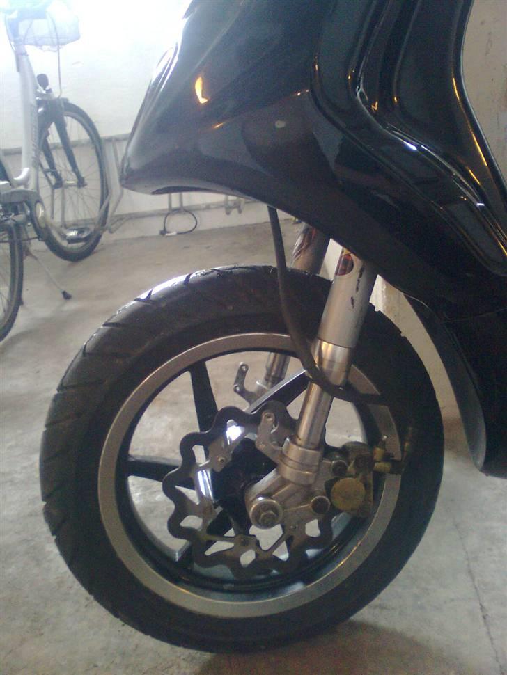 Piaggio NRG  - Billede lånt af gammel ejer billede 8