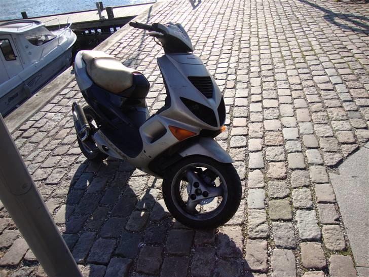 Peugeot speedfight 1Evo(skrottet) - sådan ser den ud i dag billede 1