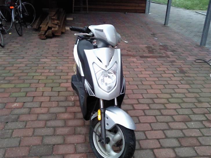 Kymco agility byttet billede 1