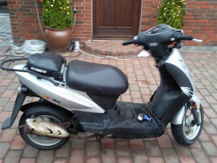 Kymco agility byttet billede 2
