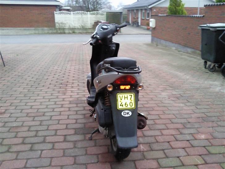 Kymco agility byttet billede 3