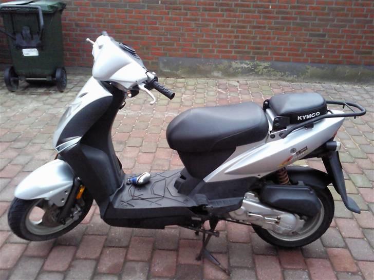 Kymco agility byttet billede 4