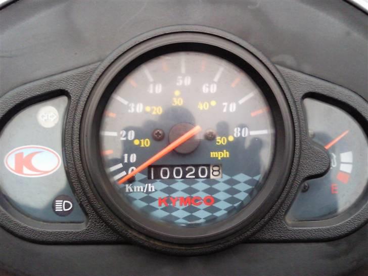 Kymco agility byttet billede 5