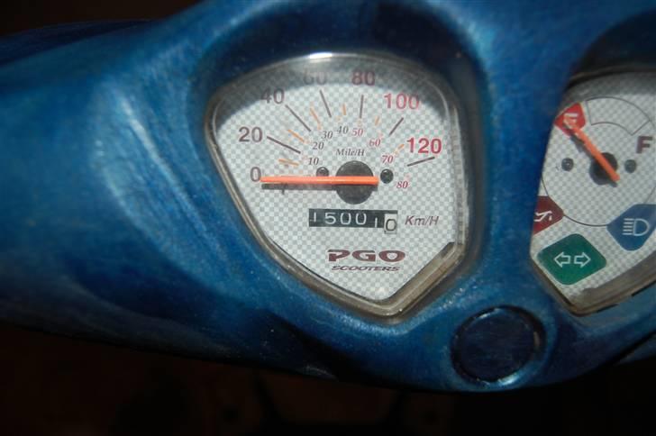 PGO pmx sport  - har kørt 15001 km billede 10
