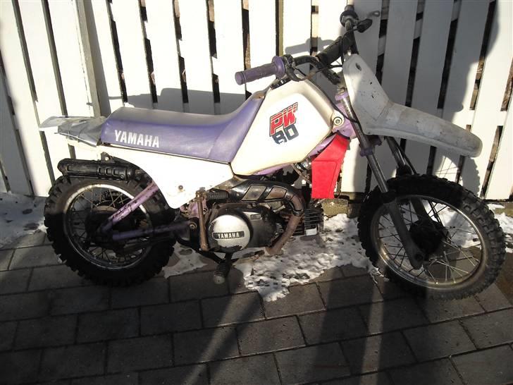 Yamaha pw 80 - Solgt -  billede 1