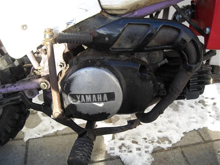Yamaha pw 80 - Solgt -  billede 2