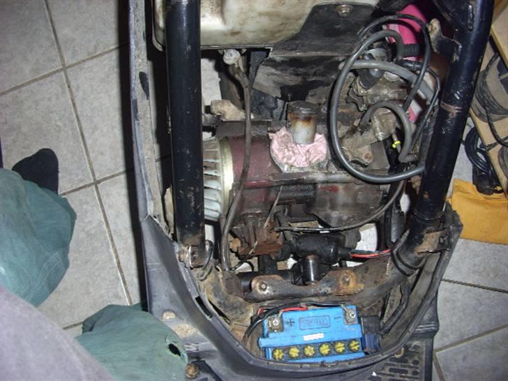 PGO comet BYTTE med big max - ja der var squ ikk noget gevind ved den ene pind boldt billede 14