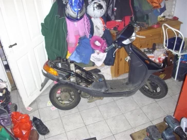 PGO comet BYTTE med big max - ja der var squ ikk noget gevind ved den ene pind boldt billede 16