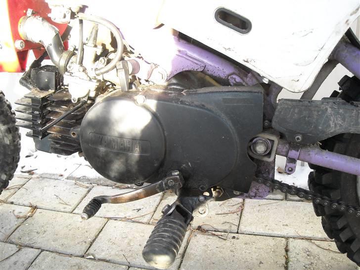 Yamaha pw 80 - Solgt -  billede 4