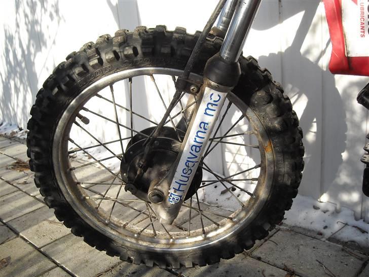 Yamaha pw 80 - Solgt -  billede 5