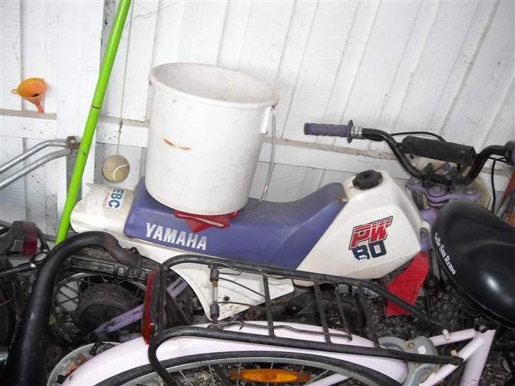 Yamaha pw 80 - Solgt -  billede 6
