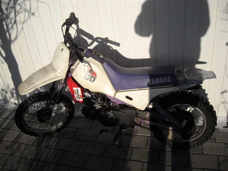 Yamaha pw 80 - Solgt -  billede 8