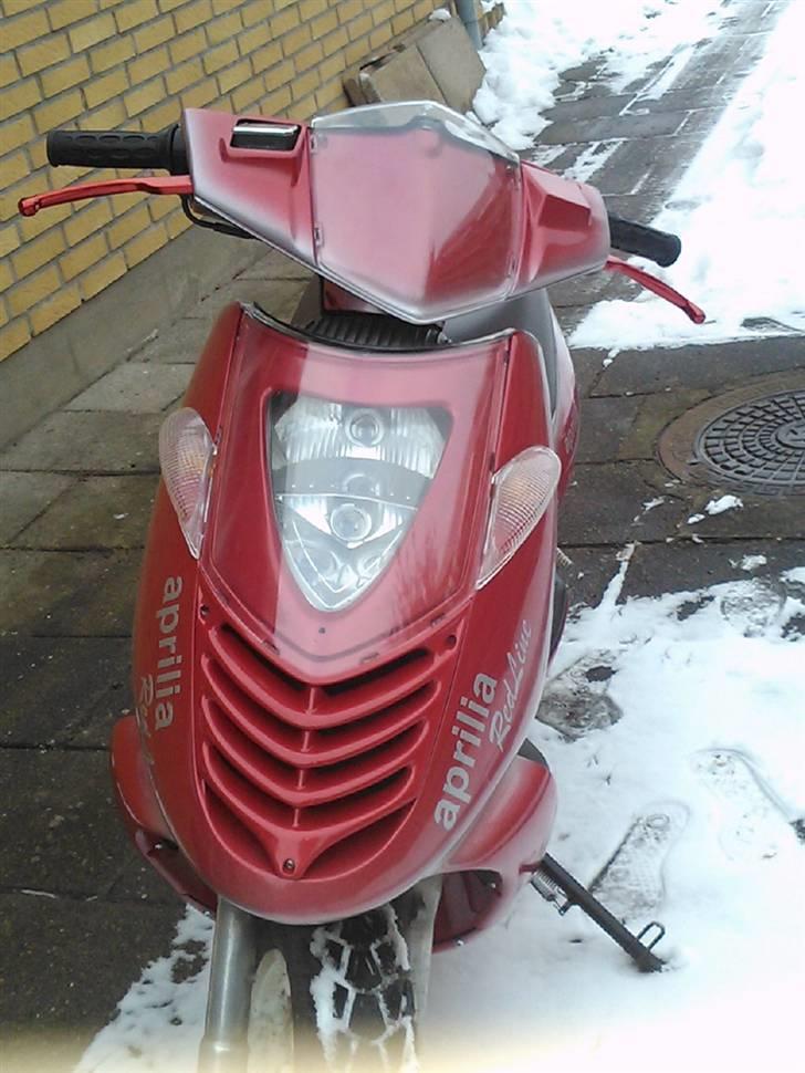 Aprilia Sonic RedLine Solgt billede 4