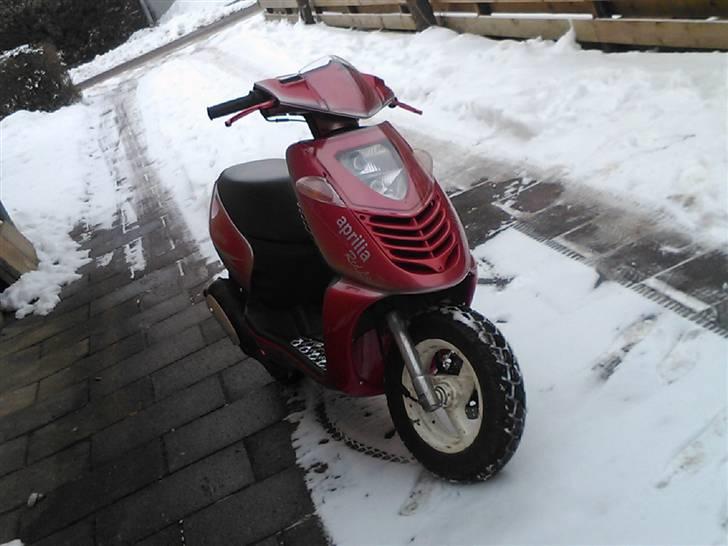 Aprilia Sonic RedLine Solgt billede 5