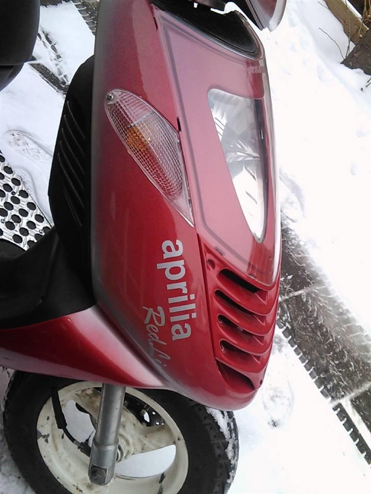 Aprilia Sonic RedLine Solgt billede 7