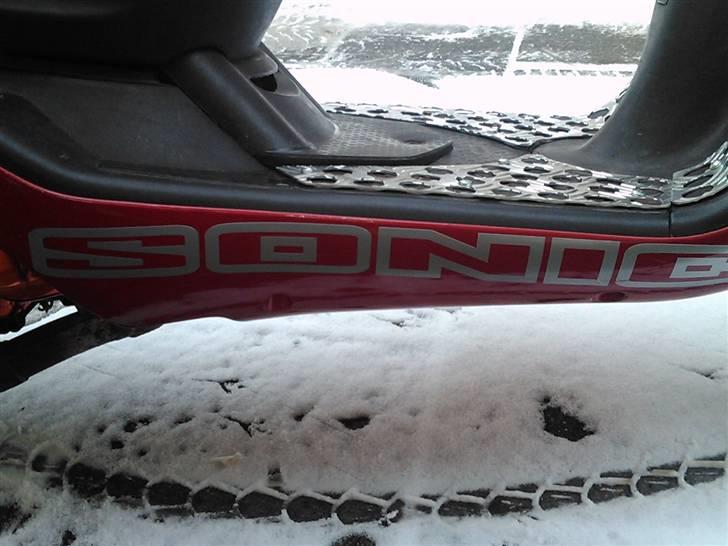 Aprilia Sonic RedLine Solgt billede 8