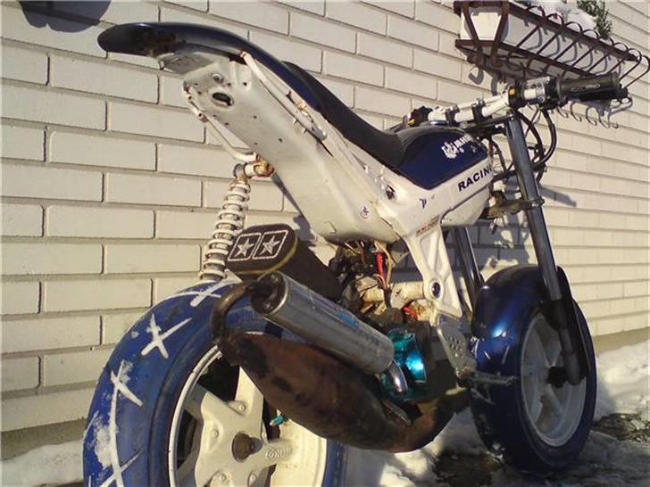 Suzuki street magic >>solgt<< billede 14