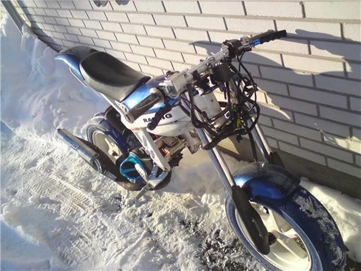 Suzuki street magic >>solgt<< billede 15