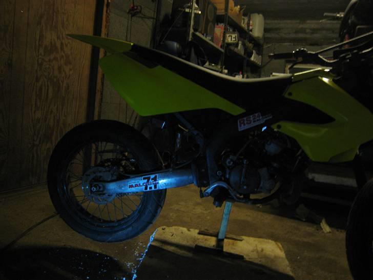 Derbi Senda SM Xtreme MHR TEAM  billede 5