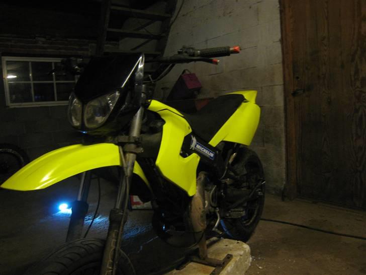 Derbi Senda SM Xtreme MHR TEAM  billede 7