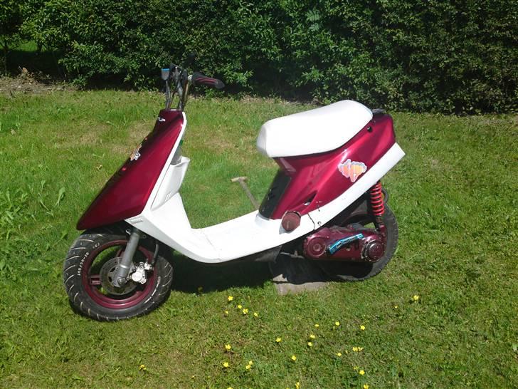 Yamaha jog solgt - som den ser ud nu billede 1