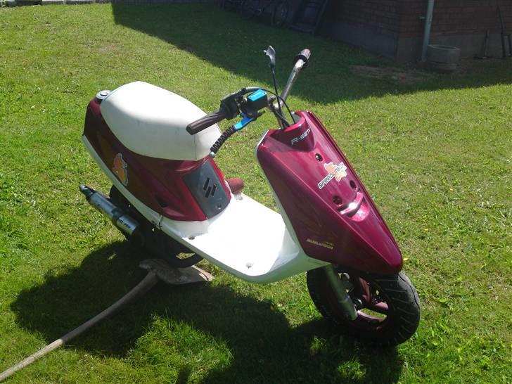 Yamaha jog solgt - som den ser ud nu billede 2