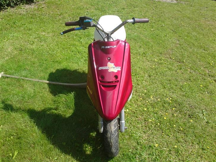 Yamaha jog solgt - som den ser ud nu billede 3