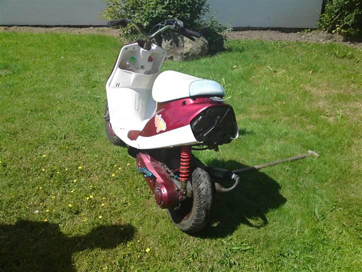 Yamaha jog solgt - som den ser ud nu billede 5