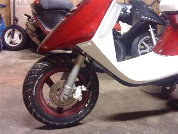 Yamaha jog solgt - som den ser ud nu billede 6