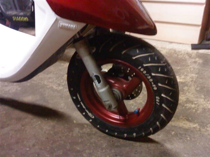 Yamaha jog solgt - som den ser ud nu billede 7