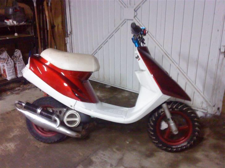 Yamaha jog solgt - som den ser ud nu billede 9