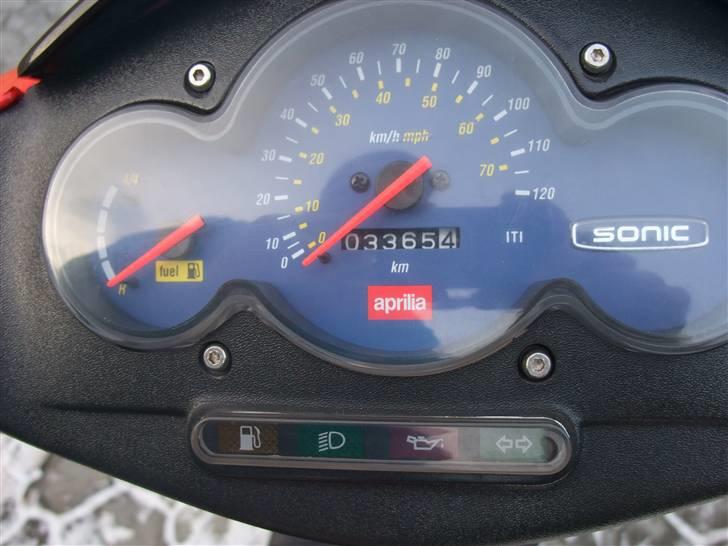Aprilia Sonic GP (Solgt) billede 7