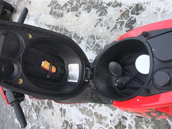 Aprilia Sonic GP (Solgt) billede 8