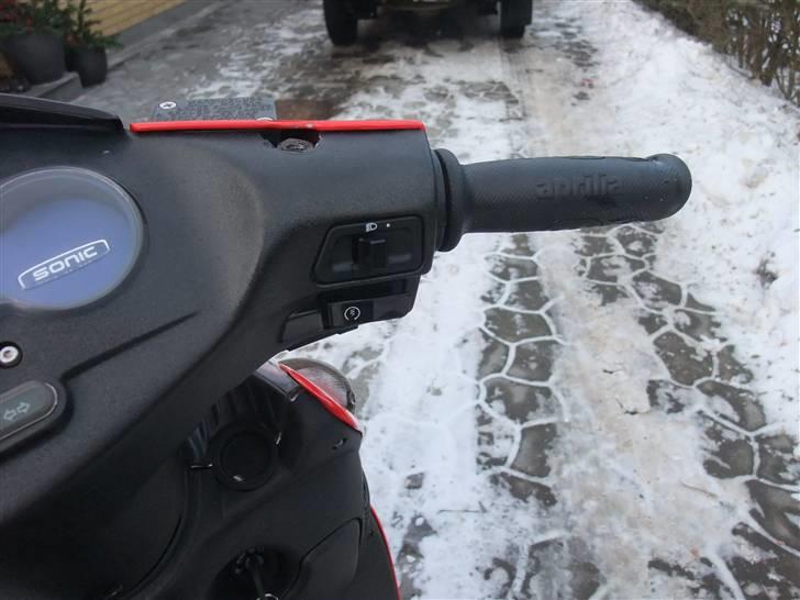 Aprilia Sonic GP (Solgt) billede 10
