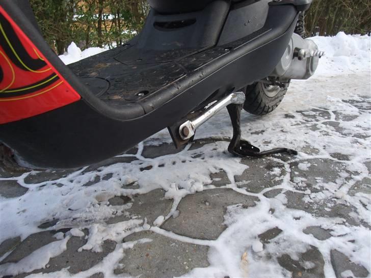 Aprilia Sonic GP (Solgt) billede 12