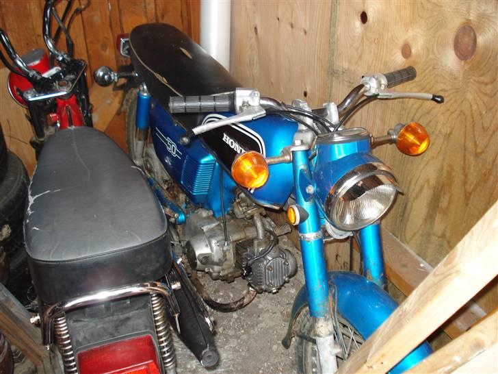 Honda CD50 SOLGT billede 3